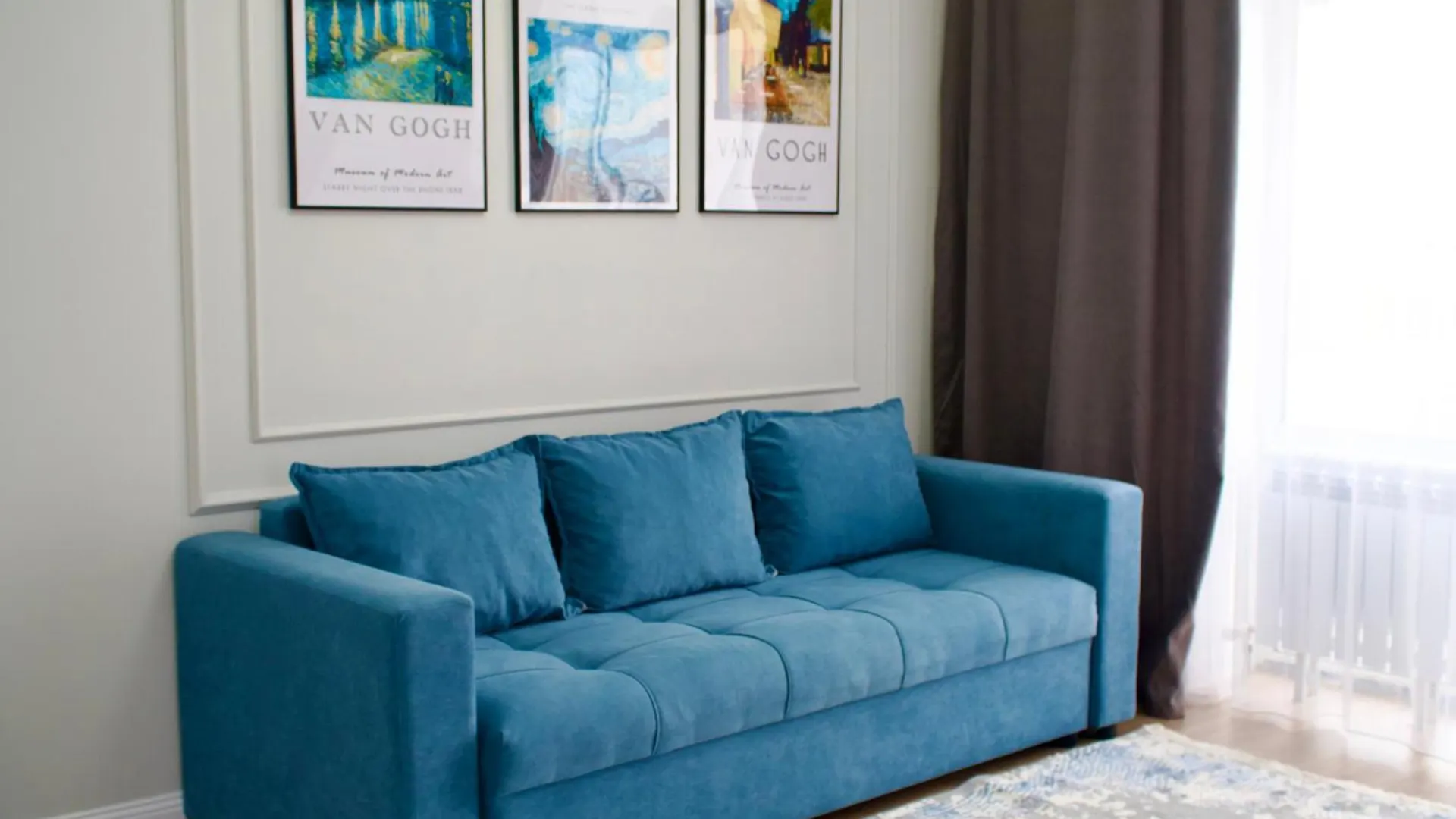 Apartment Urban Oasis-Apartments In The Heart Of The Capital Nur-Sultan  Kazakhstan
