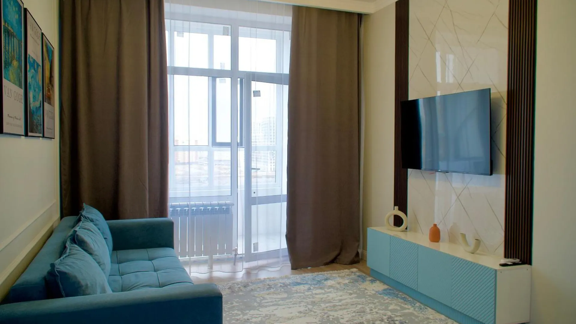 Urban Oasis-Apartments In The Heart Of The Capital Nur-Sultan  Apartment